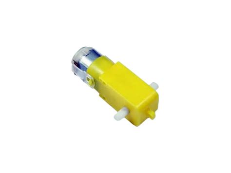 300 RPM BO GEAR Motor – (Dual Shaft) Straight – SKYNET ROBOTICS