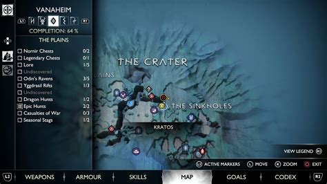 God of War Ragnarök Odin's Ravens locations and rewards for 'Eyes of Odin' | Eurogamer.net