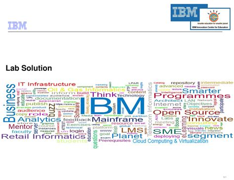 Cloud Application Development 6 - 9. Lab Solution IBM Power Systems IBM ...