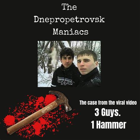 3 Guys, 1 Hammer: The Dnepropetrovsk Maniacs – We Saw the Devil: Crime ...