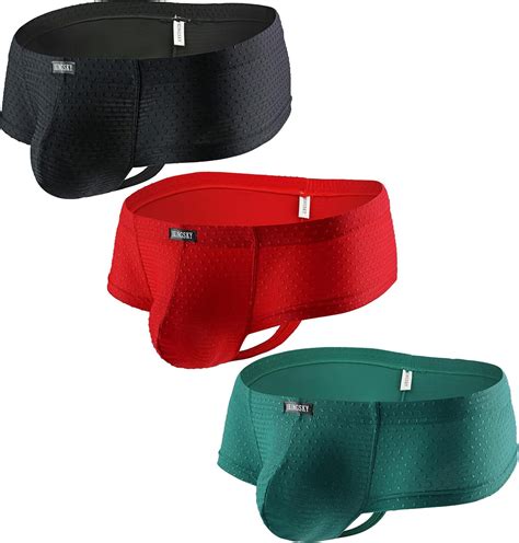 IKINGSKY Men's Low Rise Brazilian Mini Cheek Thong India | Ubuy