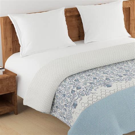 Buy SWAYAM Zinnia Cotton Ethnic Print Double Comforter from Swayam at ...