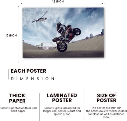 Bike Poster & Luxury Bike Poster, Dirt Bike Poster,Hayabusa Bike Poster ...