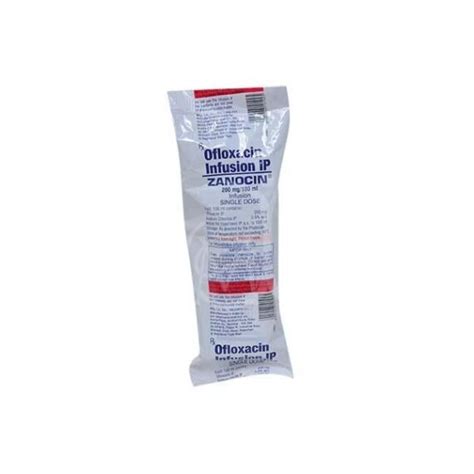 Zanocin Injection – Jindal Medical Store