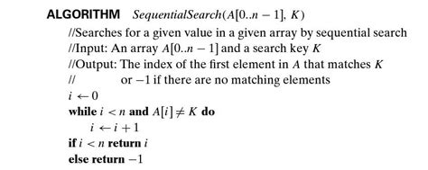 Image result for Sequential Search Source Code Java