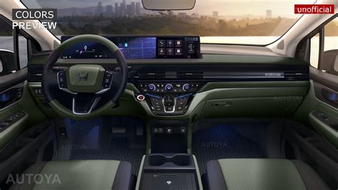 Refreshed 2026 Honda Odyssey Virtually Presents Its New Goodies, Inside ...
