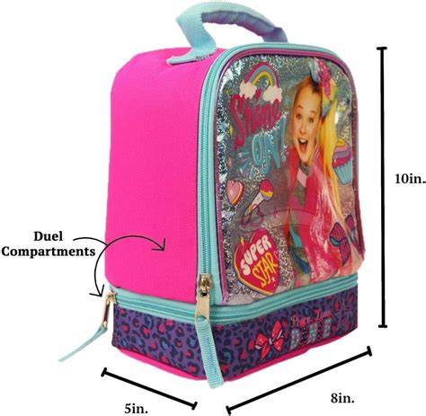 RALME Nickelodeon JoJo Siwa Lunch Box Kit with India | Ubuy