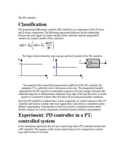 Image result for PD Controller Tutorial