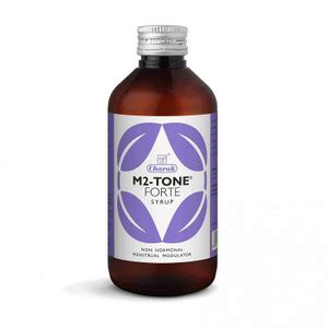 CHARAK M2 Tone Forte Syrup - Restore Hormonal Balance, Relieve ...
