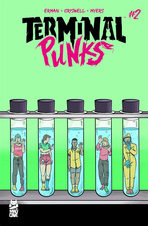Terminal Punks #2 eBook by Matthew Erman, Shelby Criswell | Official ...