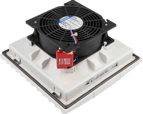 3239124 Rittal | Rittal SK Series Filter Fan, 24 V dc, dc Operation ...