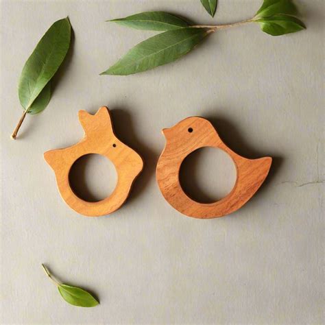 Adorable Rabbit and Bird-Shaped Teething Toys for Your Baby! – Erenjoy