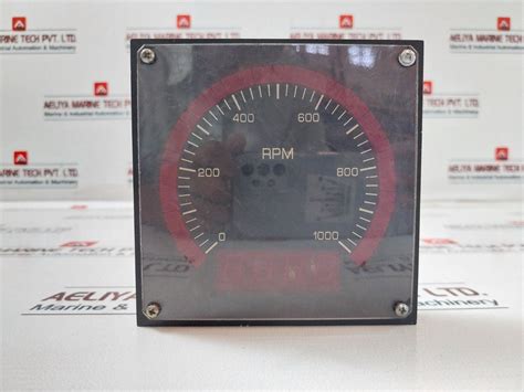 0-1000 Rpm Meter 94V-0 – Aeliya Marine Tech