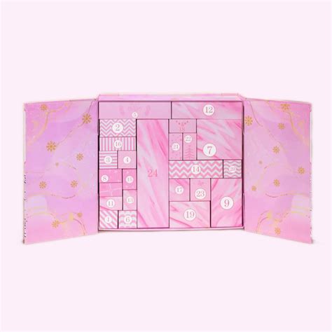 Advent Calendar for Perfumes-24 bottles (Pink Box) - Mini Perfume