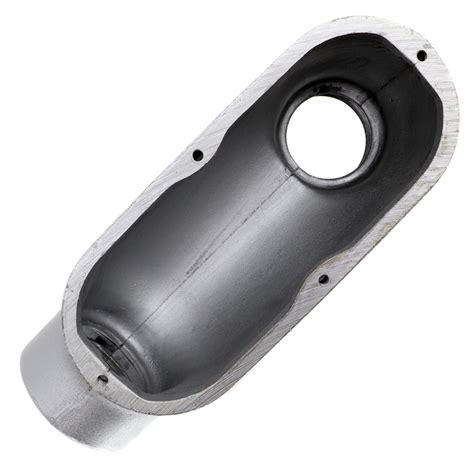 Crouse-hindsLb888IronRigidConduitBody,TypeLb,Form-8,3-inch - Toomanyamps