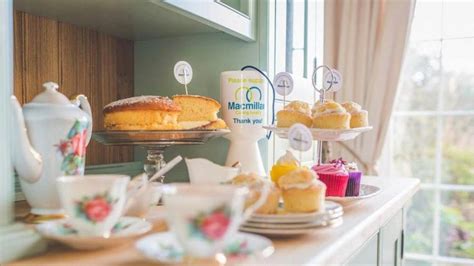 Great Big Coffee Morning for Macmillan Caring Locally, Captains Club ...