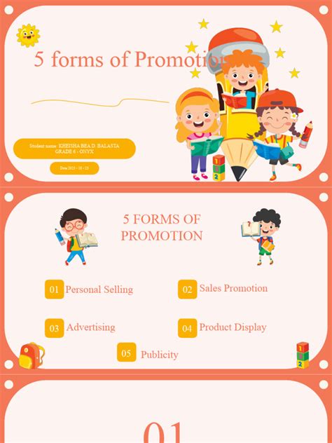 Types of Promotion 的图像结果