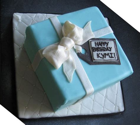 Image result for Tiffany Box Cake Tutorial
