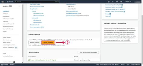 PostgreSQL AWS 的图像结果