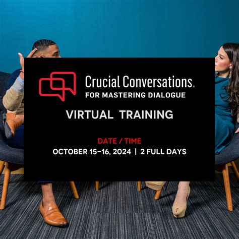 How to speak up effectively with Crucial Conversations | Crucial ...