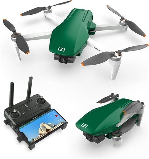 IZI Mini X Nano 4K Camera Drone UHD 20MP, CMOS, 4KM Live Video, 31-min ...