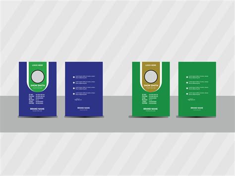 Image result for ID Card Simple