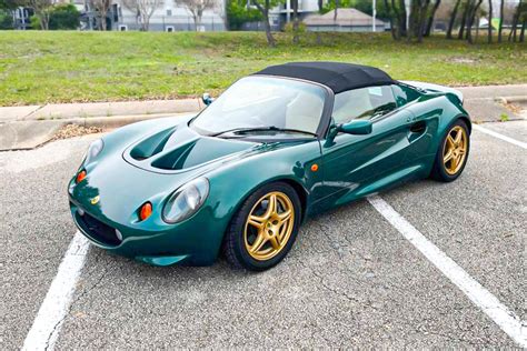 1997 Lotus Elise for Sale | Built for Backroads