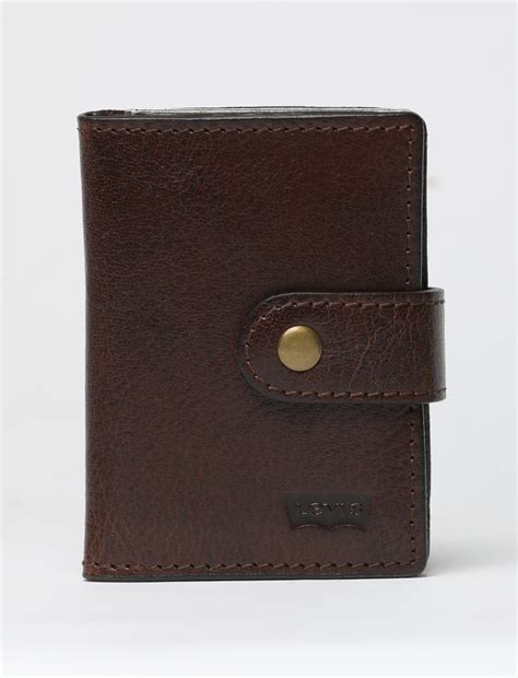 Men's Brown Solid Card Holder – Levis India Store