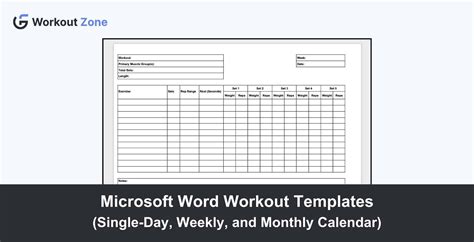 Exercise Word Workout 的图像结果