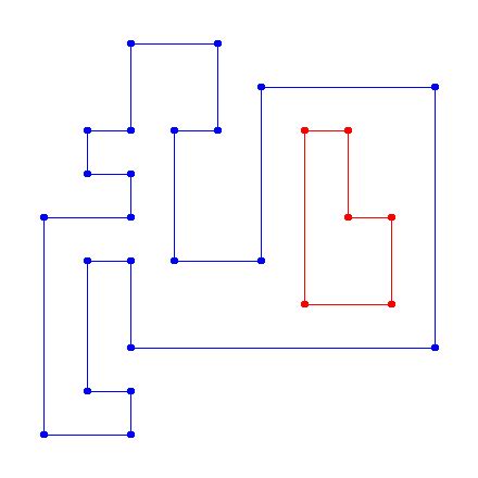 Image result for Two Rectangle Merging in One