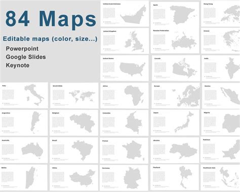 Image result for Map Presentation PowerPoint