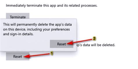 Image result for Reset Microsoft Store App