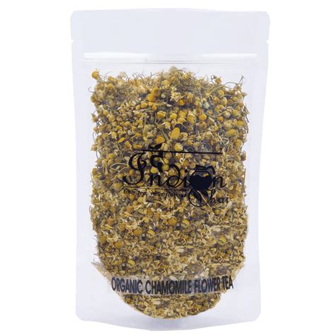 Organic Chamomile Tea (17.64oz/ 500g) | Certified Organic | Detox Tea ...