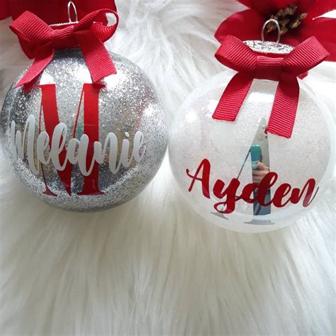 Personalized Christmas Ornaments Name Ornaments Christmas - Etsy Australia