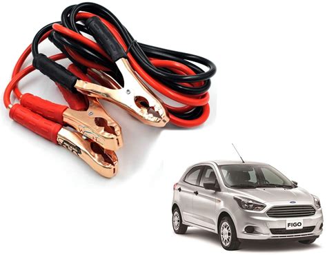 WolkomHome Jumper Cable Booster Cable car Battery Charger 500-Amp to ...