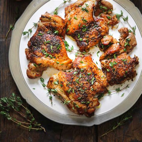 Boneless Chicken Thigh Oven Recipes