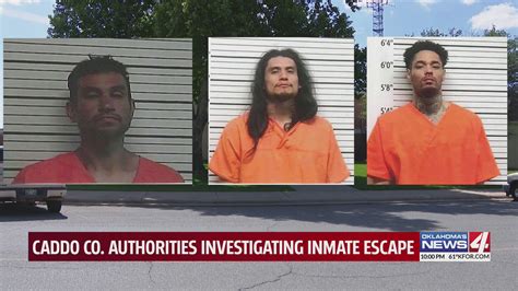 Caddo co. authorities investigating inmate escape - KFOR.com Oklahoma City