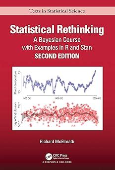 Buy Statistical Rethinking: A Bayesian Course With Examples in R and ...