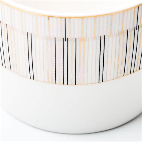 Buy Festivora Porcelain Striped Cup and Saucer - 210ml from Home Centre ...
