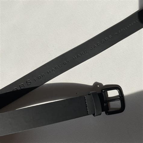 Diesel Men's Black Belt | Depop