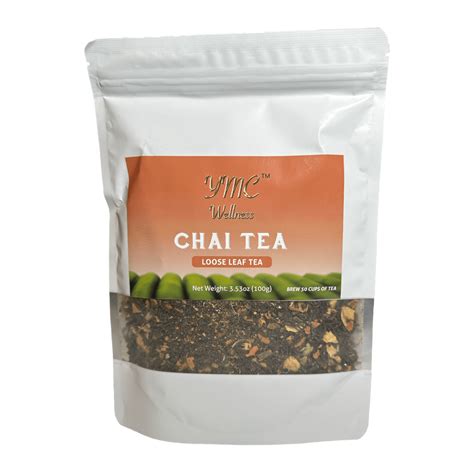 Loose Leaf Chai Tea | Edara Wellness formerly YMC Wellness (TM) LLC