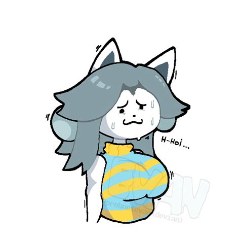 Temmie..........? by ProbNotEvaN on DeviantArt