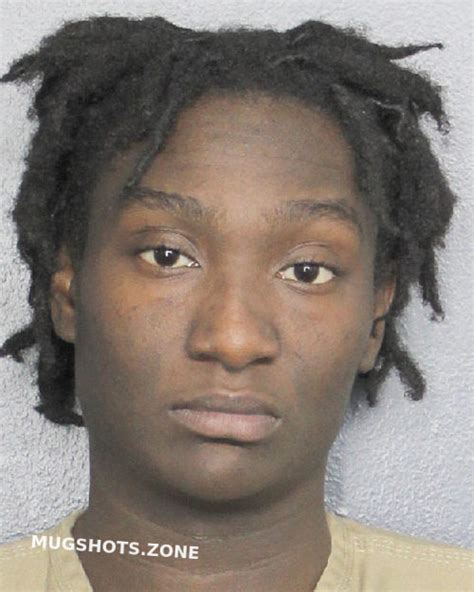 JONES DANEKA SHAVAUN 01/20/2024 - Broward County Mugshots Zone