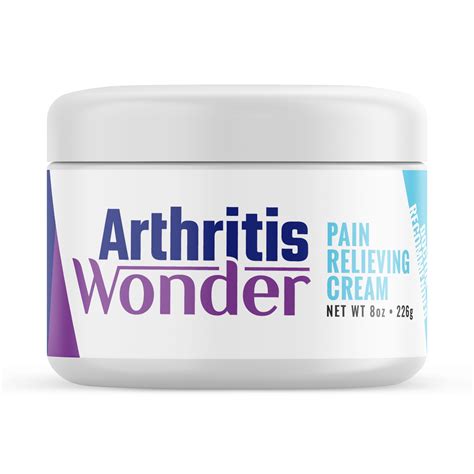 Arthritis Pain Relief Cream at Sophia Wiseman blog