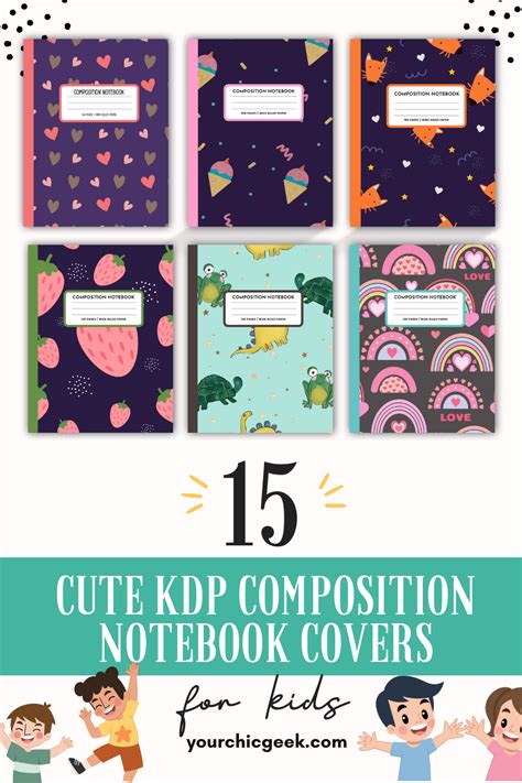 Image result for Composition Notebook Kids