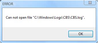 How to Open CBS.log File 的图像结果