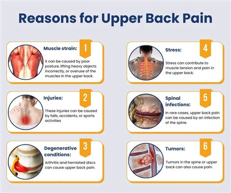 Upper Back Pain Causes And Treatment You - Infoupdate.org