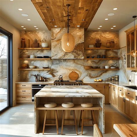 20+ Organic Modern Kitchen Ideas That Will Make You Cringe Every Time ...