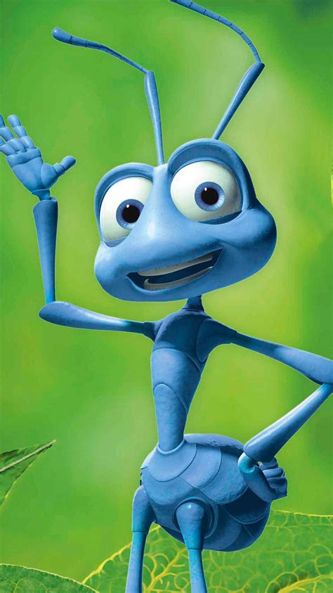 Download A Bug's Life Flik Wallpaper | Wallpapers.com
