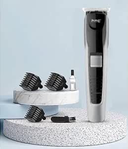 Beard & Hair 538 HTC AT Trimmer Rechargeable Professional Hair Trimmer ...